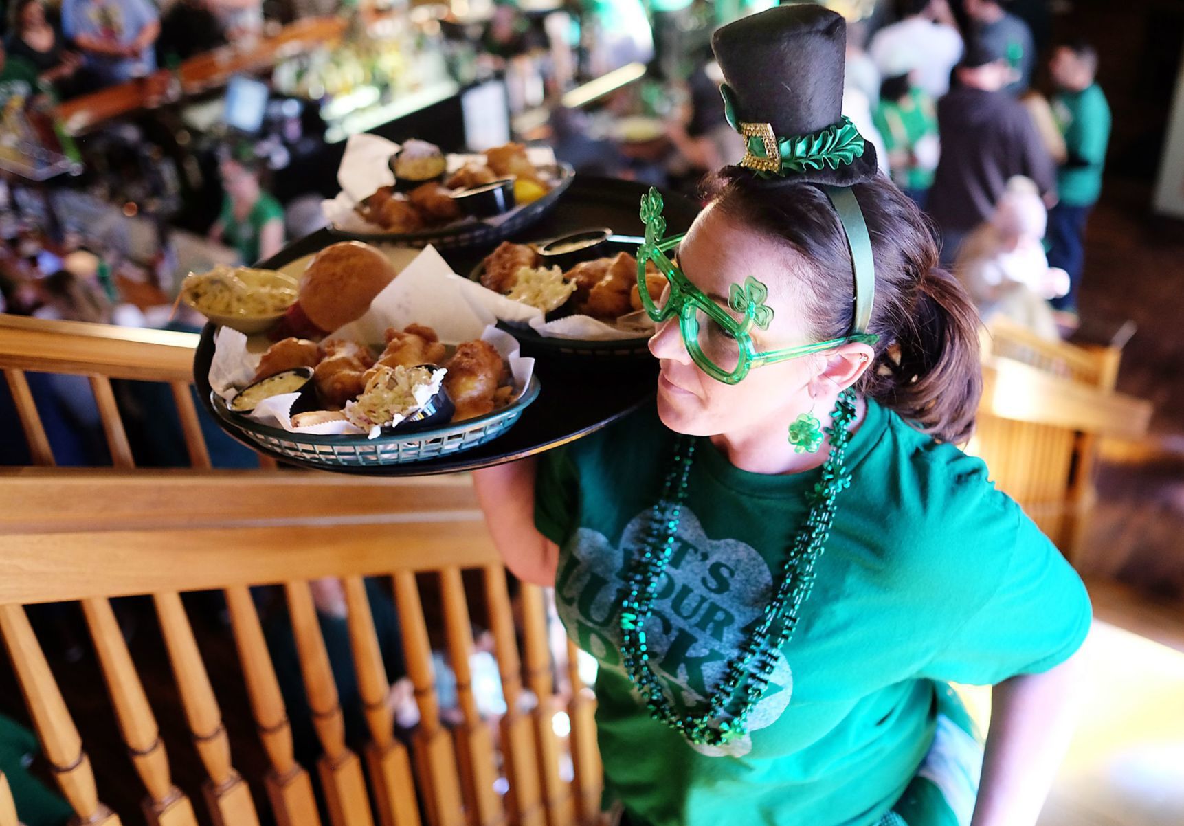 Scene Setter -- St. Patrick's Day